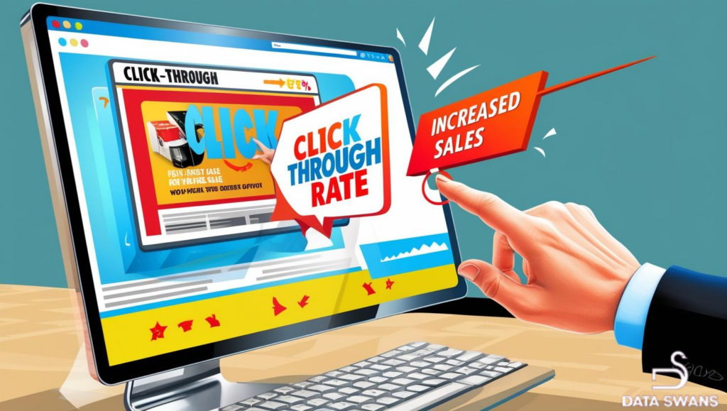 CTR (Click-through rate) je miera vyjadrujúca prekliknutia na reklamu alebo zobrazovaný odkaz. Viac preklikov sa rovná vyššie CTR a tým vyššie predaje.